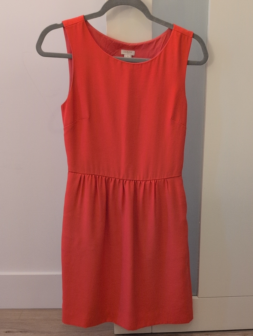 J. Crew Hot Pink Dress, Sz 0